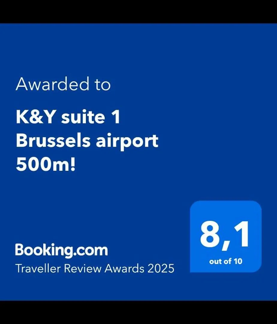 Aparthotel K&Y Suite 1 Brussels Airport 500M! Zaventem Belgio