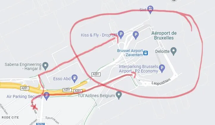 K&Y Suite 1 Brussels Airport 500M! Завентем Апарт-отель